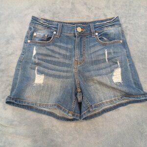 Indigo Rein denim shorts